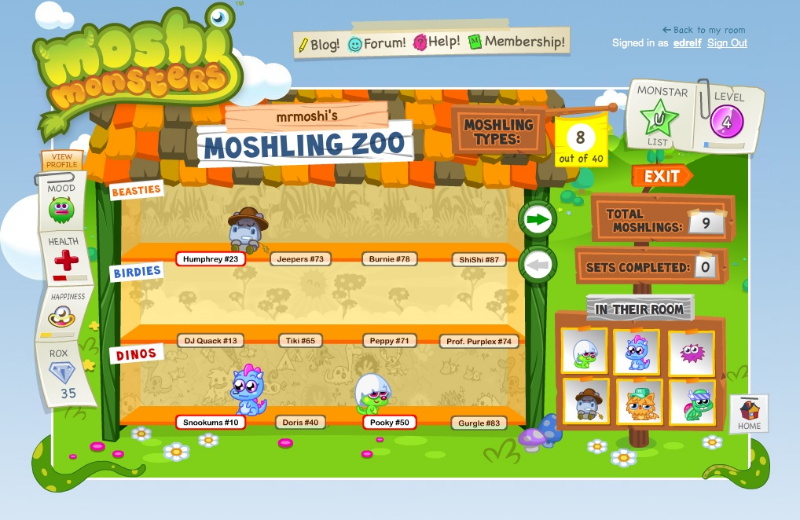 Moshi Monsters - screenshot 3