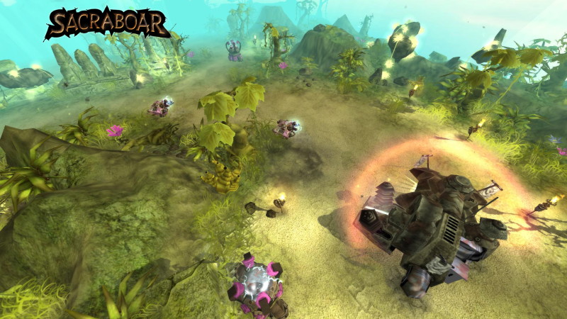 Sacraboar - screenshot 13