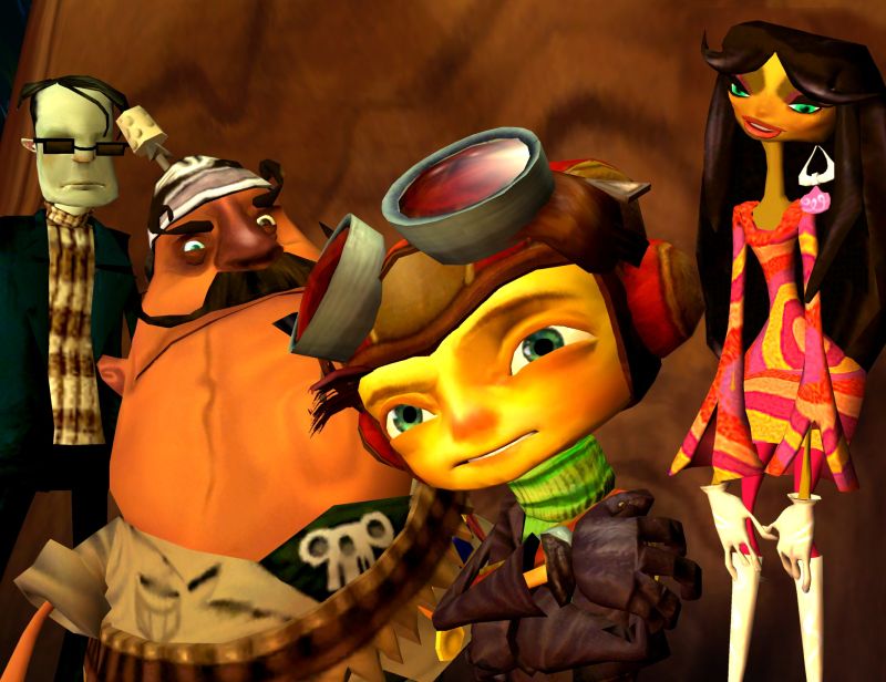 Psychonauts - screenshot 27