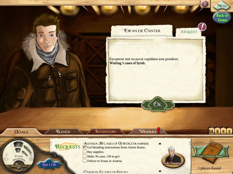 Winemaker Extraordinaire - screenshot 17