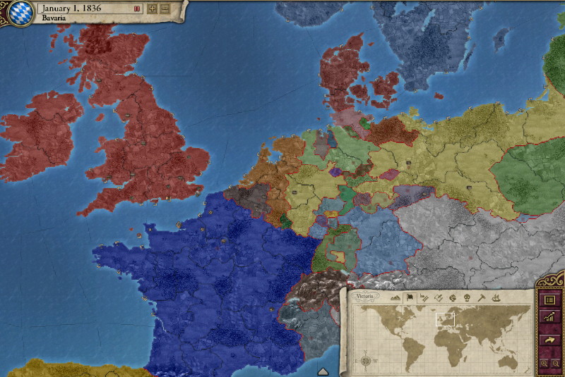 Victoria 2 - screenshot 37