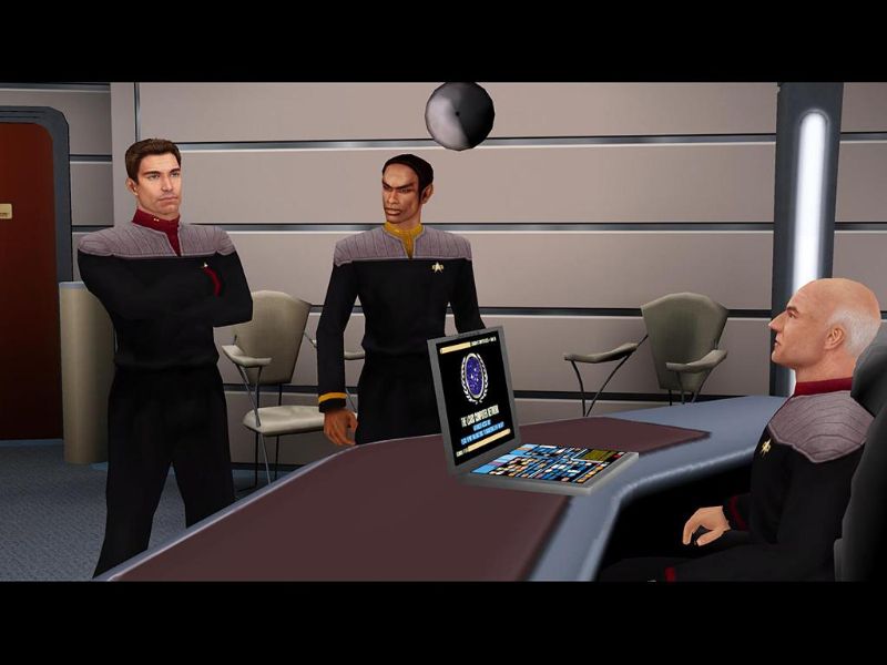 Star trek elite force 2 секреты