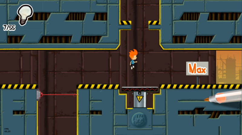 Max & the Magic Marker - screenshot 6