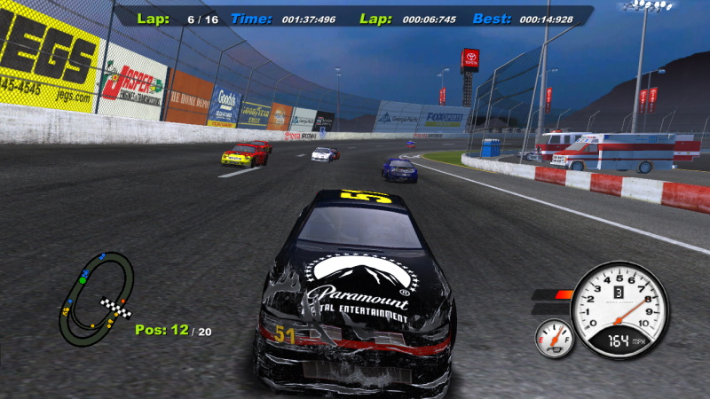 Days of Thunder - screenshot 5