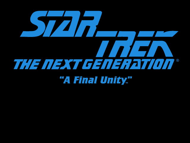 Star Trek: The Next Generation: A Final Unity - screenshot 4
