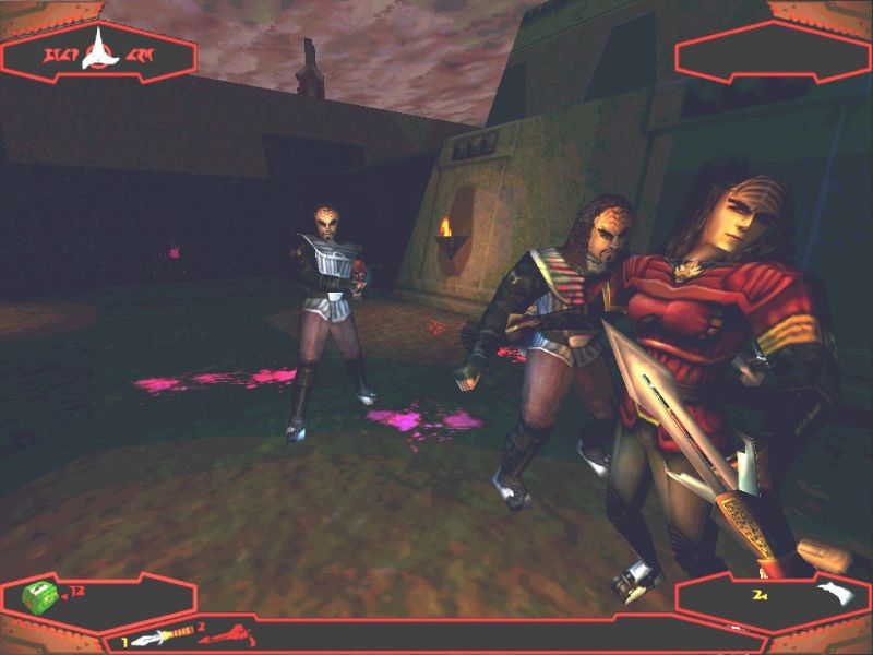 Star Trek: The Next Generation: Klingon Honor Guard - screenshot 26