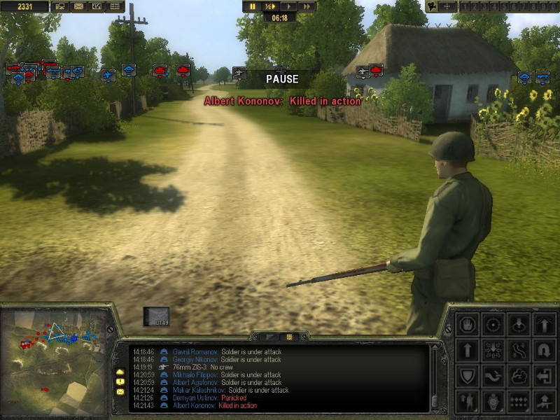 Theatre of War 2: Kursk 1943 - screenshot 32