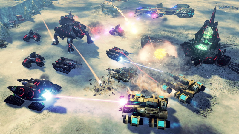 Command & Conquer 4: Tiberian Twilight - screenshot 15