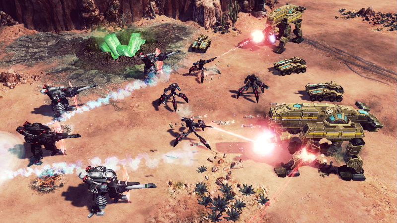 Command & Conquer 4: Tiberian Twilight - screenshot 12