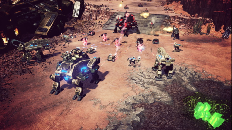 Command & Conquer 4: Tiberian Twilight - screenshot 4