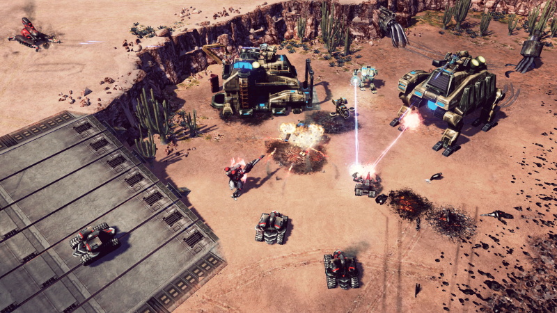 Command & Conquer 4: Tiberian Twilight - screenshot 2