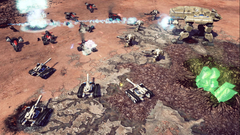 Command & Conquer 4: Tiberian Twilight - screenshot 1