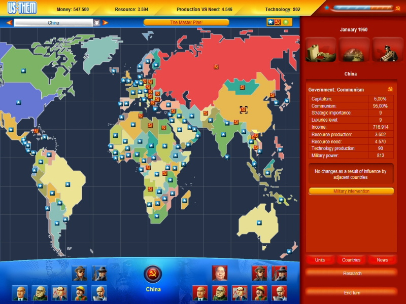 Us And Them: Cold War - screenshot 10