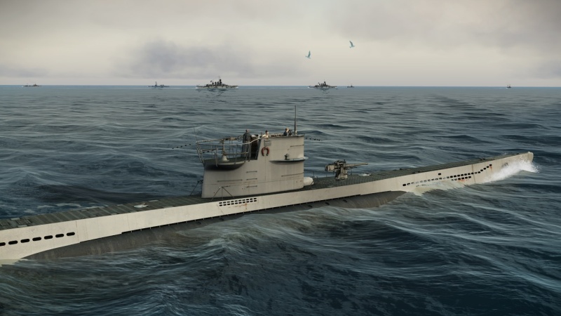 Silent Hunter 5: Battle Of The Atlantic - screenshot 15