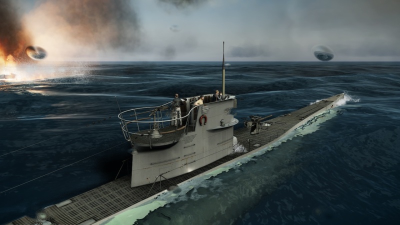 Silent Hunter 5: Battle Of The Atlantic - screenshot 14