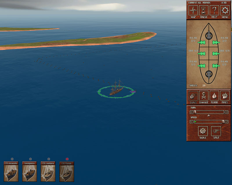 Ironclads: American Civil War - screenshot 7