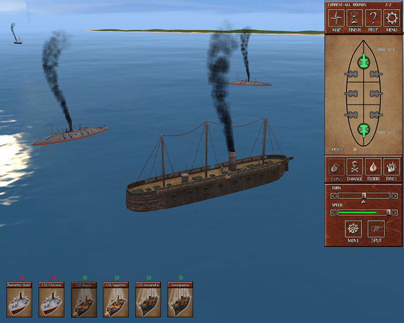 Ironclads: American Civil War - screenshot 5