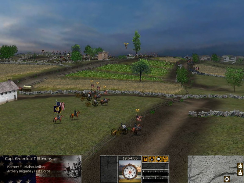 Scourge of War: Gettysburg - screenshot 3