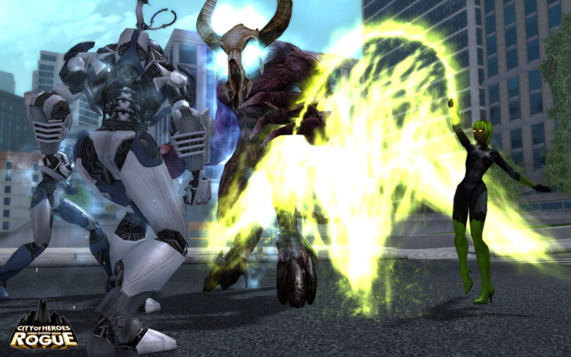 City of Heroes: Going Rogue - screenshot 26