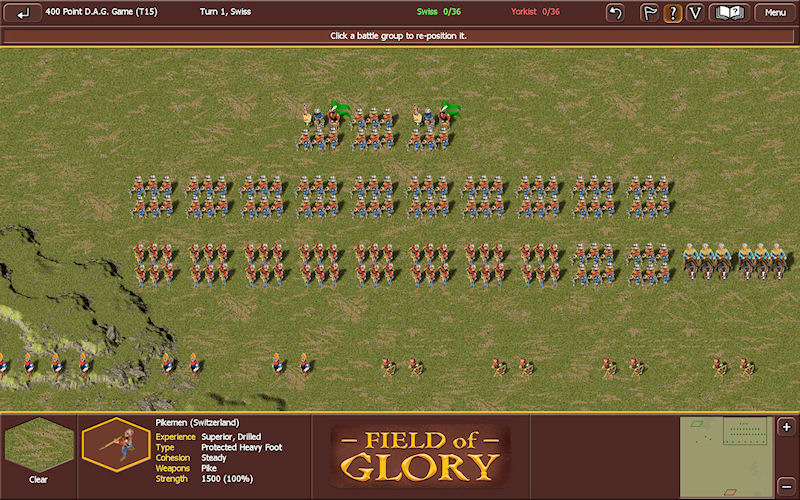 Field of Glory: Storm of Arrows - screenshot 1