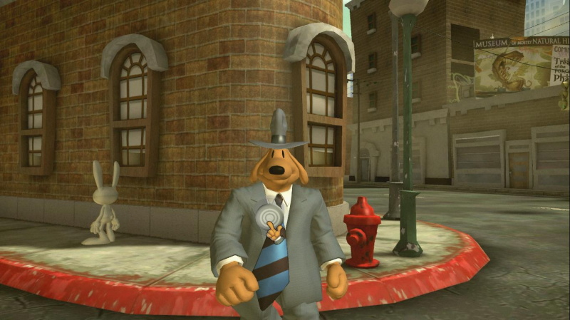 Sam & Max: The Devil's Playhouse: The Penal Zone - screenshot 1