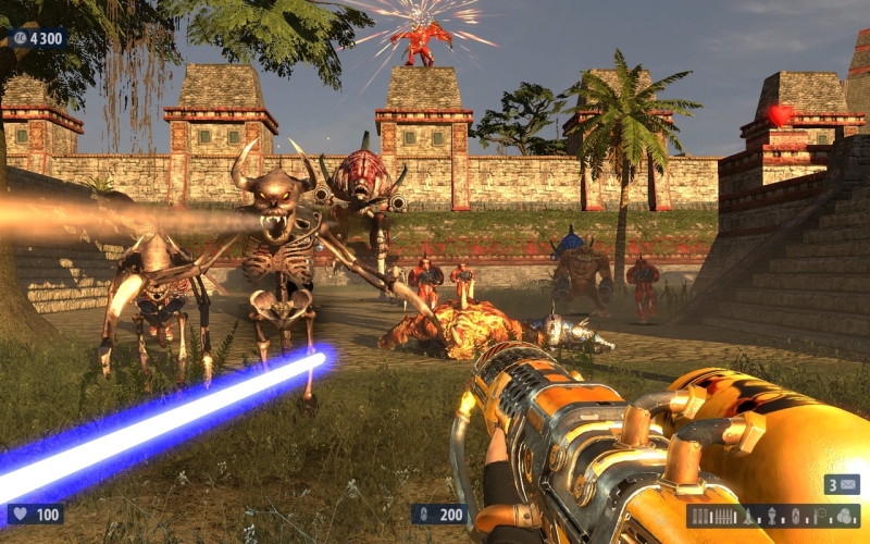 Serious Sam HD: The Second Encounter - screenshot 6