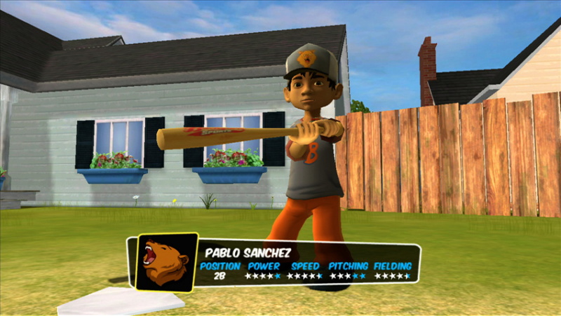 Backyard Sports: Sandlot Sluggers - screenshot 3