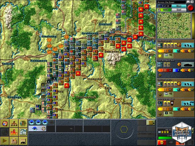 Korsun Pocket: Across the Dnepr - screenshot 3