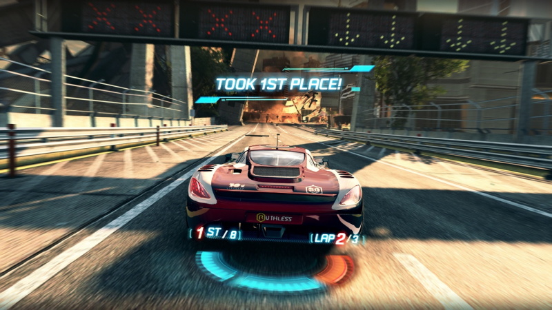 Split/Second: Velocity - screenshot 8