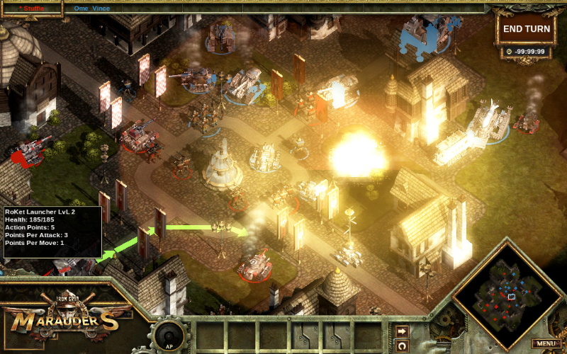 Iron Grip: Marauders - screenshot 3