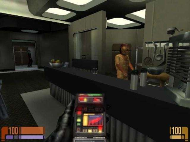 Star Trek: Voyager: Elite Force: Expansion Pack - screenshot 17