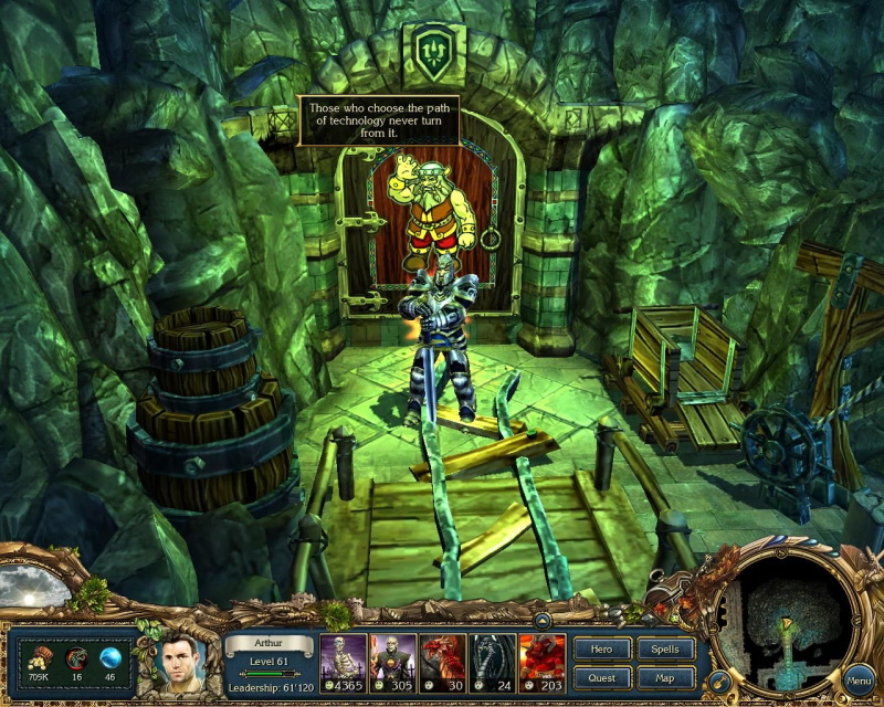 King's Bounty: Crossworlds - screenshot 11