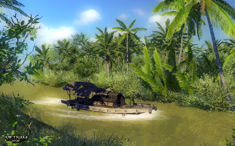 Men of War: Vietnam - screenshot 8