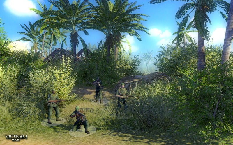 Men of War: Vietnam - screenshot 3