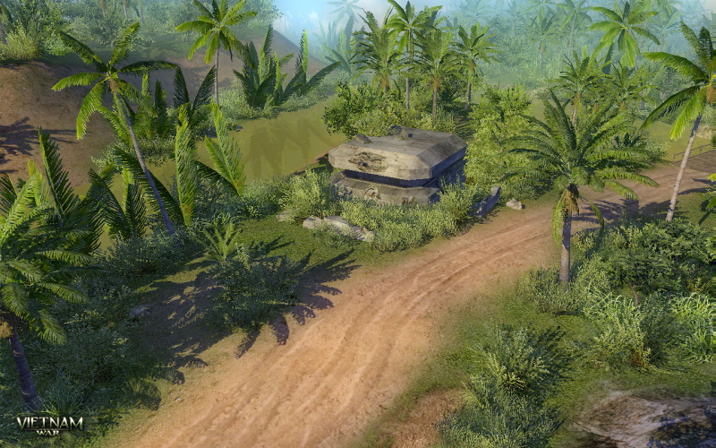 Men of War: Vietnam - screenshot 1