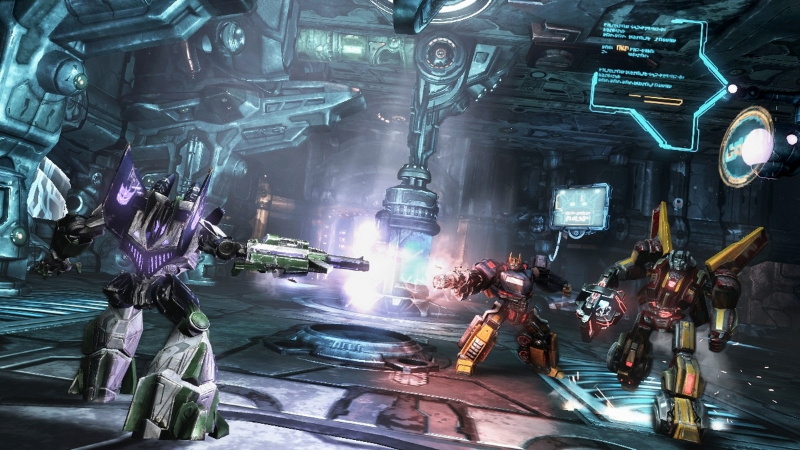 Transformers: War for Cybertron - screenshot 23