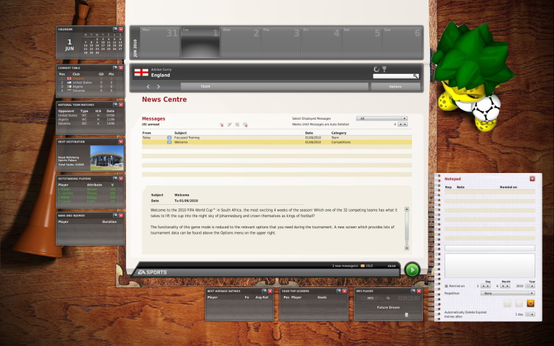 FIFA Manager 10 - screenshot 28