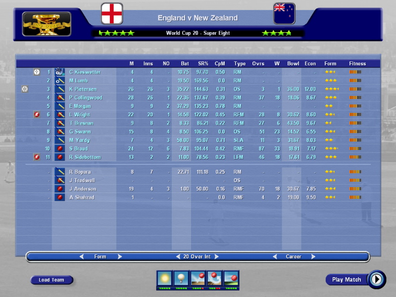 International Cricket Captain 2010 - screenshot 20