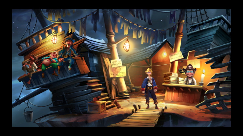 Monkey Island 2 Special Edition: LeChuck's Revenge - screenshot 3