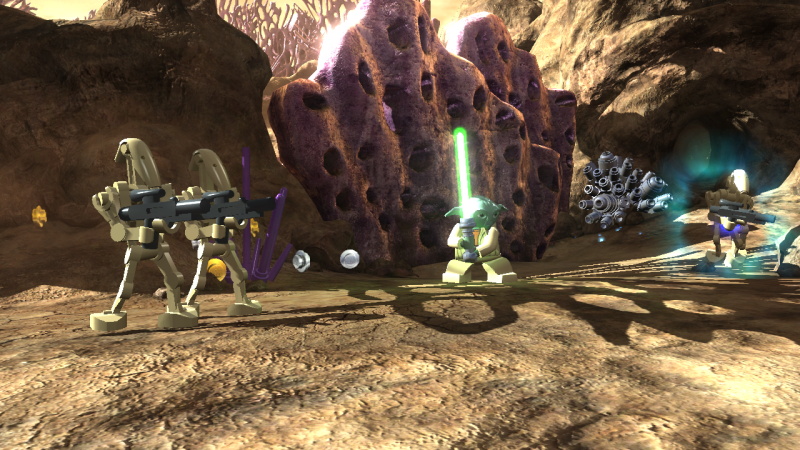 LEGO Star Wars III: The Clone Wars - screenshot 8