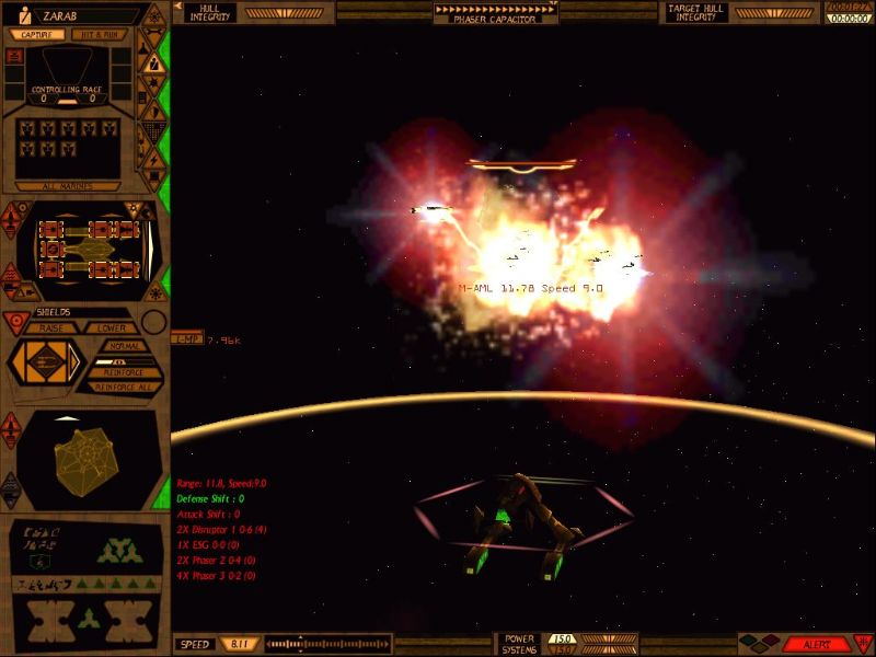 Star Trek: Starfleet Command 2: Empires at War - screenshot 11