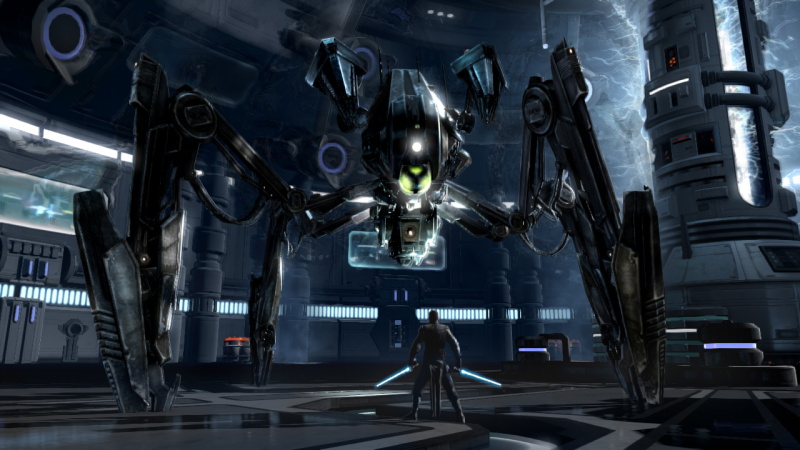 Star Wars: The Force Unleashed 2 - screenshot 1