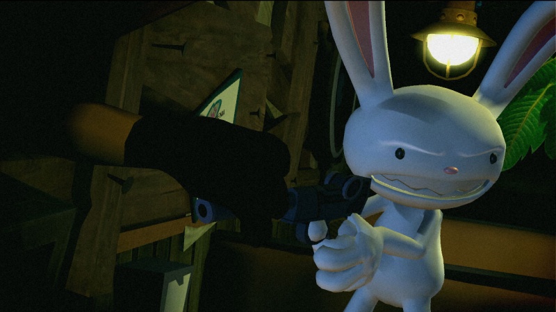 Sam & Max: The Devil's Playhouse: Beyond the Alley of the Dolls - screenshot 6