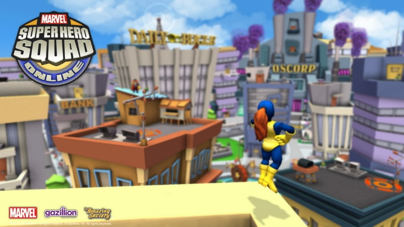 Super Hero Squad Online - screenshot 39