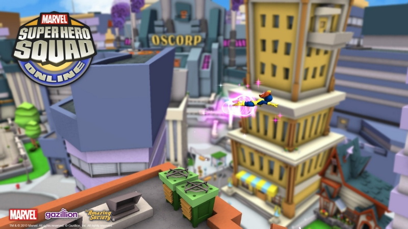 Super Hero Squad Online - screenshot 38