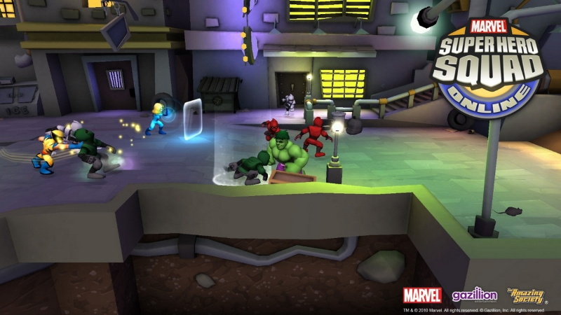 Super Hero Squad Online - screenshot 30