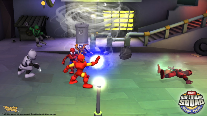 Super Hero Squad Online - screenshot 23