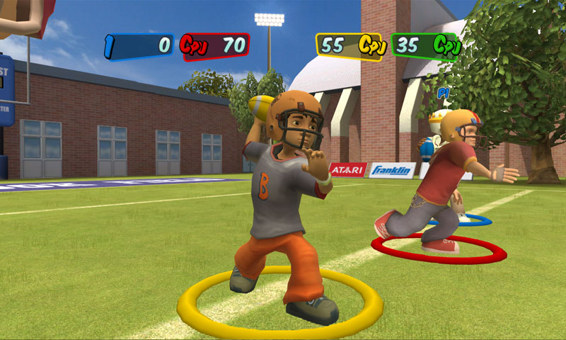 Backyard Sports: Rookie Rush - screenshot 5