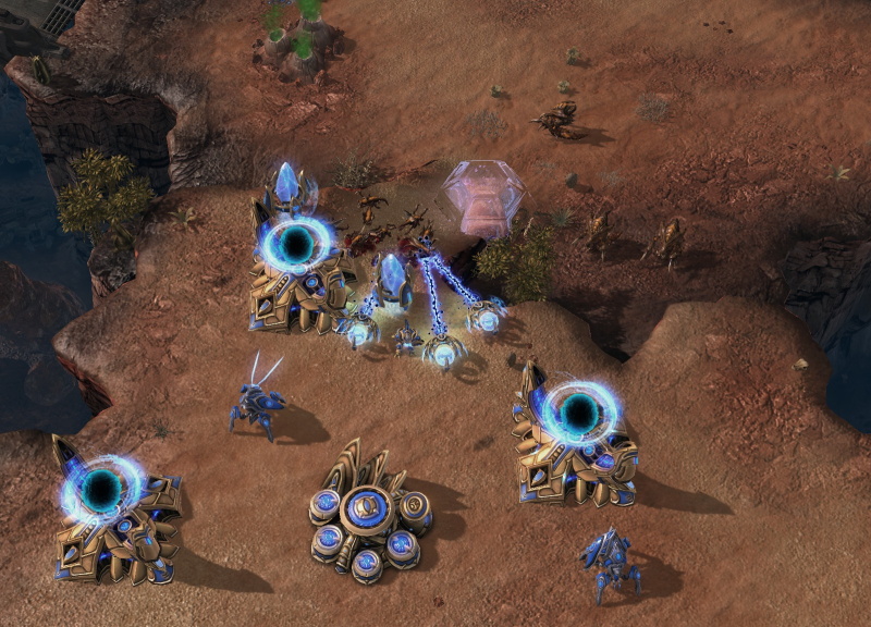 StarCraft II: Wings of Liberty - screenshot 139