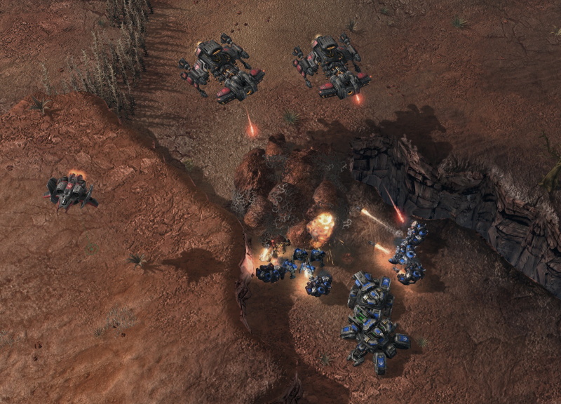 StarCraft II: Wings of Liberty - screenshot 107